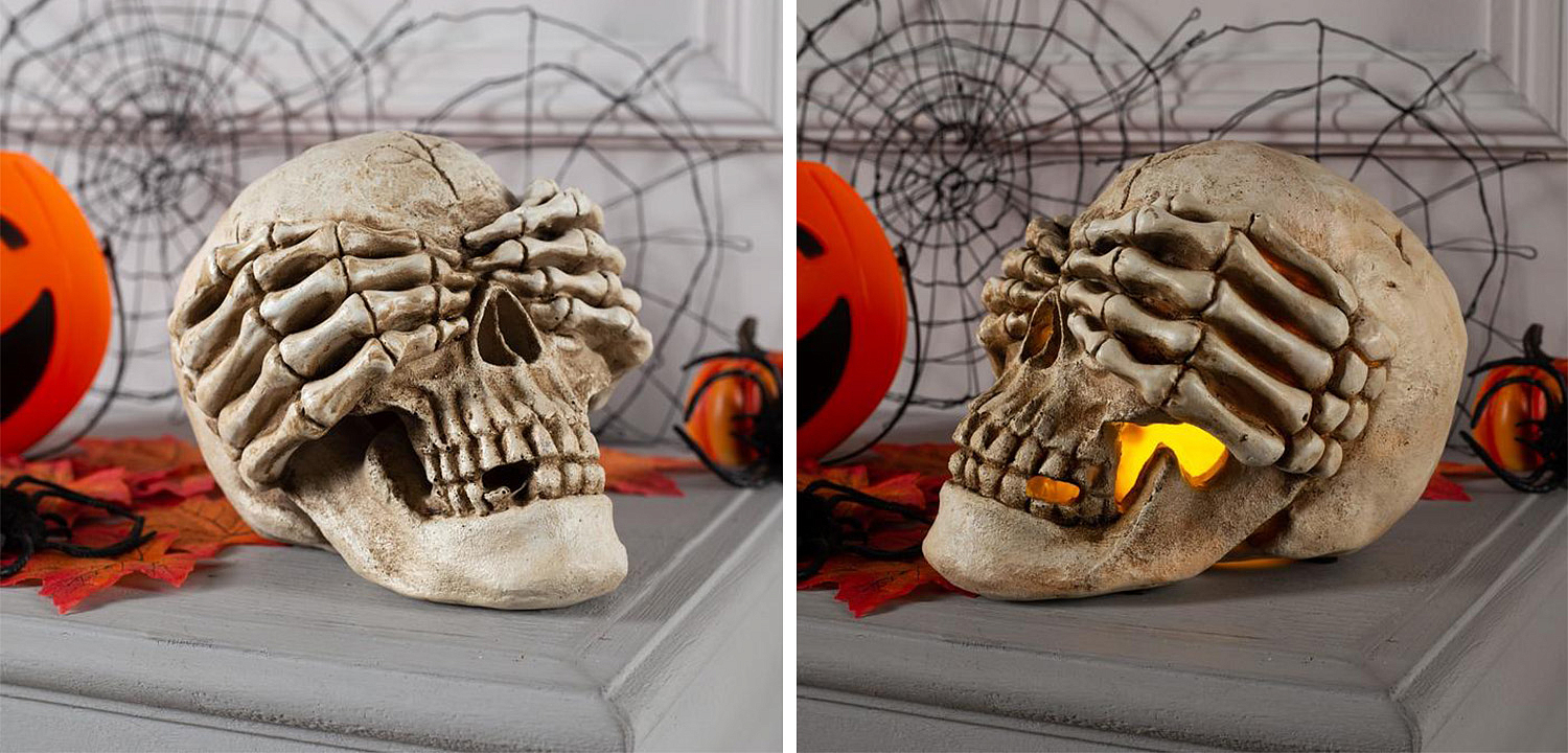 Статуэтка LED Skull Статуэтка LED Skull - Loft-Concept в Саратове
