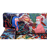 Премиальный Акцентный Диван Simpsons in Paradise Pop Art Sofa варинант исполнения - 3 | Loft Concept в Саратове