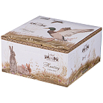 Чайная пара из фарфора 300 мл Hunting Porcelain Collection варинант исполнения - 4 | Loft Concept в Саратове