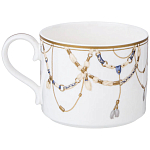 Чайный набор из фарфора с изображением лошадей на 6 персон 12 предметов Porcelain Horse Set   варинант исполнения - 3 | Loft Concept в Саратове