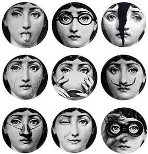 Серия Fornasetti Tema e Variazioni