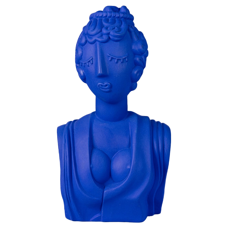 Скульптура Seletti Bust Poppea Blue Синий в Саратове | Loft Concept 