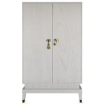 Платяной шкаф Elsa Dreams White с 2-мя фасадами варинант исполнения - 6 | Loft Concept в Саратове