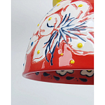 Подвесные светильники в виде чаши с цветочным орнаментом Flower Reversal варинант исполнения - 1 | Loft Concept в Саратове