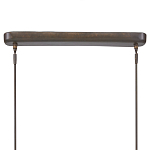 Люстра длинная линейная Long Linear Chandelier варинант исполнения - 4 | Loft Concept в Саратове