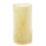 Ваза настольная цилиндрической формы из оникса Stone Vase варинант исполнения - 1 | Loft Concept в Саратове