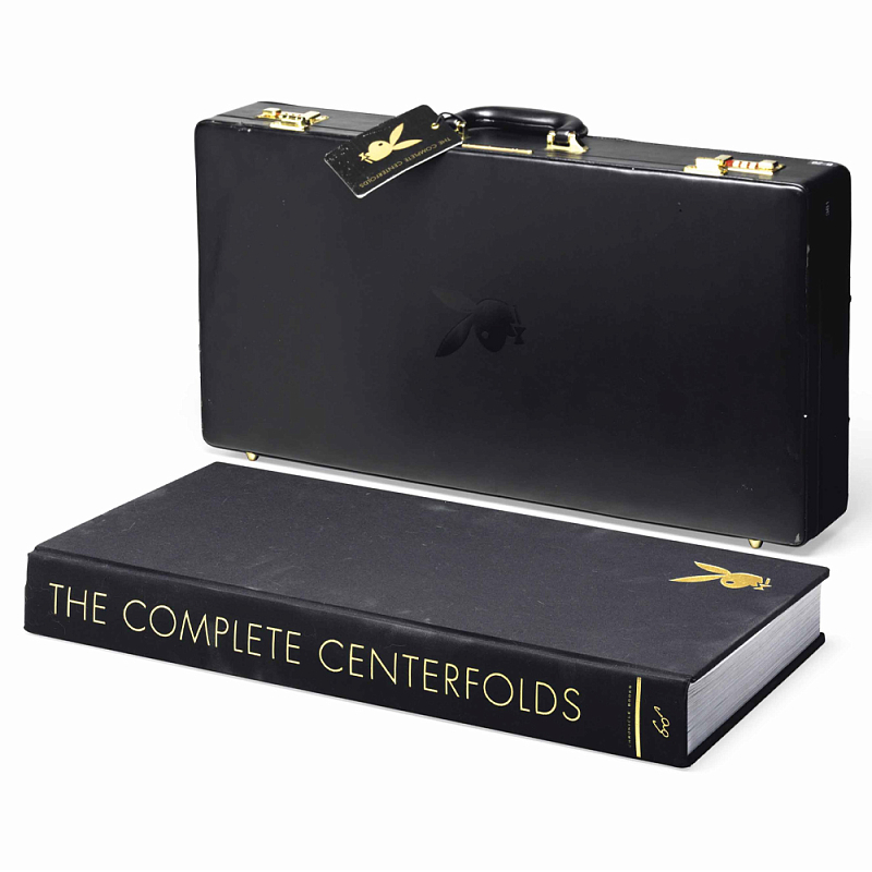 Лимитированное издание 2007 для коллекционеров полное собрание разворотов Playboy за все года Playboy the Complete Centerfolds by Hugh M. Hefner  в Саратове | Loft Concept 
