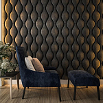 Гипсовая 3D панель с принтографией PM-108 варинант исполнения - 5 | Loft Concept в Саратове