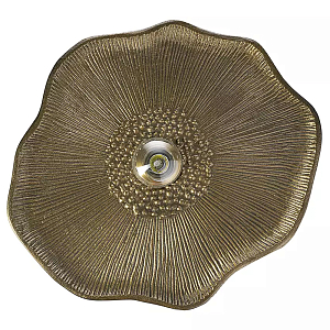 Бра рельефное в виде цветка Embossed Flower