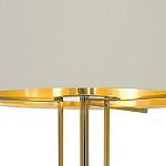 Настольная лампа на прозрачном основании Light Flowing Up варинант исполнения - 1 | Loft Concept в Саратове