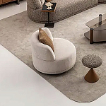 Кресло Calypso с поворотным механизмом  варинант исполнения - 6 | Loft Concept в Саратове