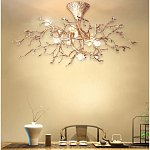 Потолочная люстра в форме дерева Escape of Light варинант исполнения - 3 | Loft Concept в Саратове