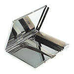 Портсигар на 10 сигарет с газовой зажигалкой из натурального камня Содалит Stone Cigarettes Cases варинант исполнения - 2 | Loft Concept в Саратове