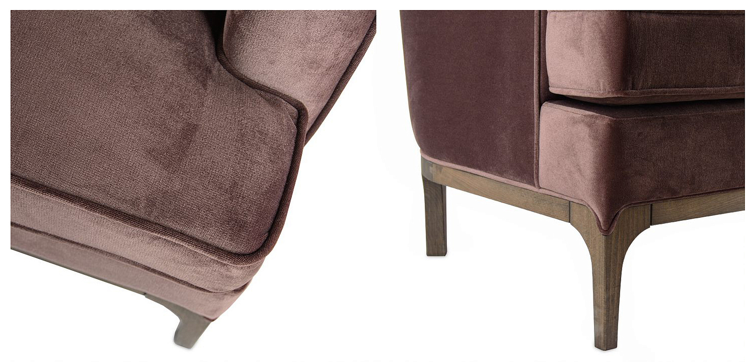 Кресло Jargini Chair velour Кресло Jargini Chair velour - Loft-Concept в Саратове