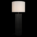 Настольная лампа с металлиеским черным трубчатым основанием Fulgurite варинант исполнения - 2 | Loft Concept в Саратове