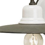 Бра серо-белого цвета Timeless Appeal варинант исполнения - 1 | Loft Concept в Саратове