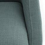 Кресло бирюзовое Pauley Turquoise Armchair варинант исполнения - 5 | Loft Concept в Саратове