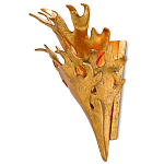 Бра Золотое пламя Jumping Flame варинант исполнения - 2 | Loft Concept в Саратове