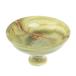 Конфетница из натурального камня оникс Stone Candy Bowl варинант исполнения - 2 | Loft Concept в Саратове