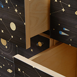 Тумба Trenta Space варинант исполнения - 4 | Loft Concept в Саратове