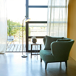 Кашпо Elevated Planters Luna 54 белое варинант исполнения - 4 | Loft Concept в Саратове