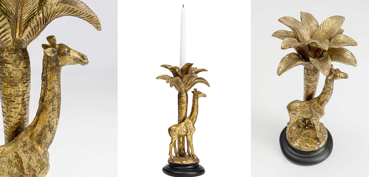 Подсвечник Golden Giraffe Подсвечник Golden Giraffe - Loft-Concept в Саратове