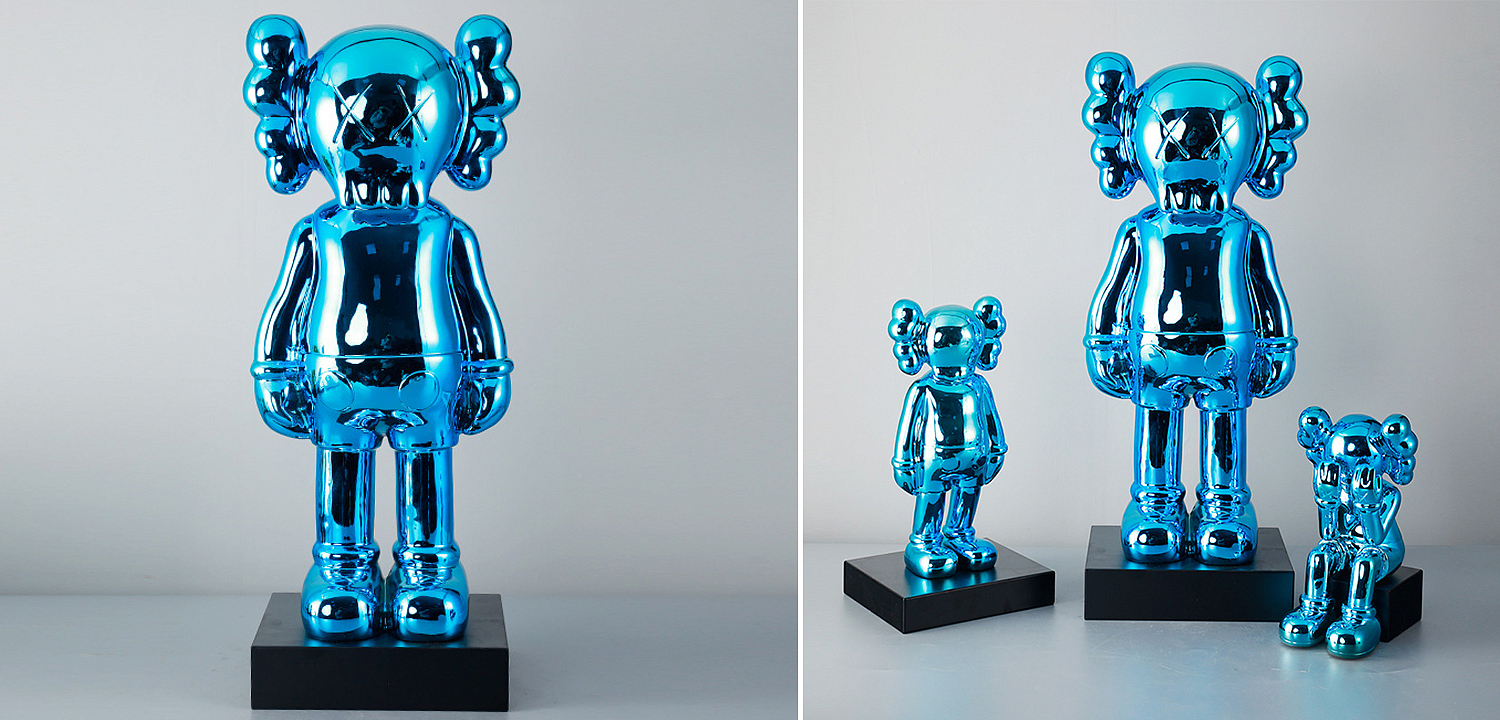 Статуэтка KAWS Blue on stand Статуэтка KAWS Blue on stand - Loft-Concept в Саратове