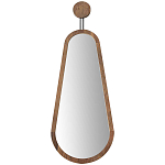 Зеркало в  деревянной раме Pear Wooden Mirror варинант исполнения - 1 | Loft Concept в Саратове