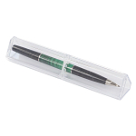 Ручка шариковая из натуральных камней Малахит Змеевик Stone Pens варинант исполнения - 3 | Loft Concept в Саратове