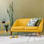 Диван Two beige seats варинант исполнения - 6 | Loft Concept в Саратове