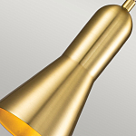 Подвесной светильник с конусным плафоном и декоративной звездой 57 см Elstead Lighting варинант исполнения - 6 | Loft Concept в Саратове