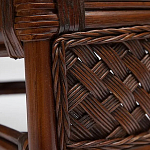 Комплект уличной мебели из ротанга Eloise коричневый варинант исполнения - 3 | Loft Concept в Саратове