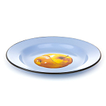 Тарелка Seletti Apple варинант исполнения - 1 | Loft Concept в Саратове