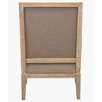 Кресло William Classical Armchair brown flax варинант исполнения - 2 | Loft Concept в Саратове