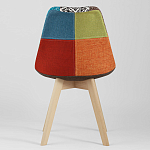 Стул с обивкой в стиле пэчворк Arvika варинант исполнения - 4 | Loft Concept в Саратове