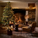 Фигурный приставной столик бордового цвета  AMORPHOUS варинант исполнения - 5 | Loft Concept в Саратове