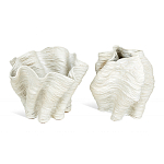 Ваза фактурная "Закрытие" варинант исполнения - 3 | Loft Concept в Саратове