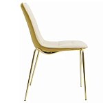 Стул с декоративной строчкой на обивке Sophisticated Silhouette варинант исполнения - 1 | Loft Concept в Саратове