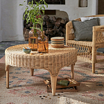 Кресло из ротанга Amadis Rattan Armchair варинант исполнения - 6 | Loft Concept в Саратове