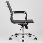 Офисное кресло Renal Low Brown варинант исполнения - 3 | Loft Concept в Саратове