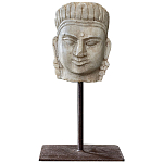 Декоративная статуэтка из мрамора Indian Tribal Chief Statuette варинант исполнения - 1 | Loft Concept в Саратове