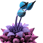 Статуэтка тропический фрукт Tropical Fruit Alien Blue Tulip варинант исполнения - 1 | Loft Concept в Саратове