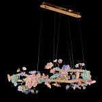 Люстра с цветочным декором Miscellaneous herbs варинант исполнения - 2 | Loft Concept в Саратове