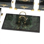 Настольный письменный набор из нефрита в подарочной коробке Victorious варинант исполнения - 4 | Loft Concept в Саратове