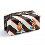 Косметичка Seletti Stripes Hands with Snakes варинант исполнения - 1 | Loft Concept в Саратове