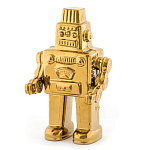 Аксессуар Seletti My Robot Gold варинант исполнения - 1 | Loft Concept в Саратове