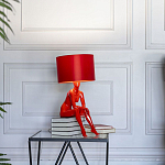 Настольная лампа TERRAMI с абажуром варинант исполнения - 2 | Loft Concept в Саратове