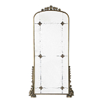 Зеркало в раме с античными позолоченными фрагментами Palace Antique Mirror варинант исполнения - 1 | Loft Concept в Саратове