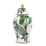 Ваза из фарфора с ручной росписью Leopard Collection  варинант исполнения - 1 | Loft Concept в Саратове