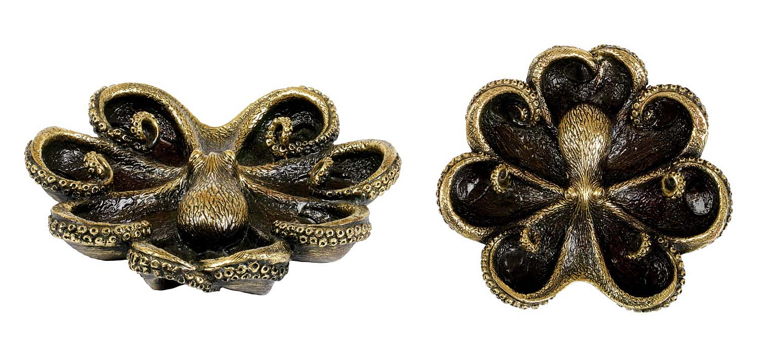 Подставка Bronze Octopus Подставка Bronze Octopus - Loft-Concept в Саратове